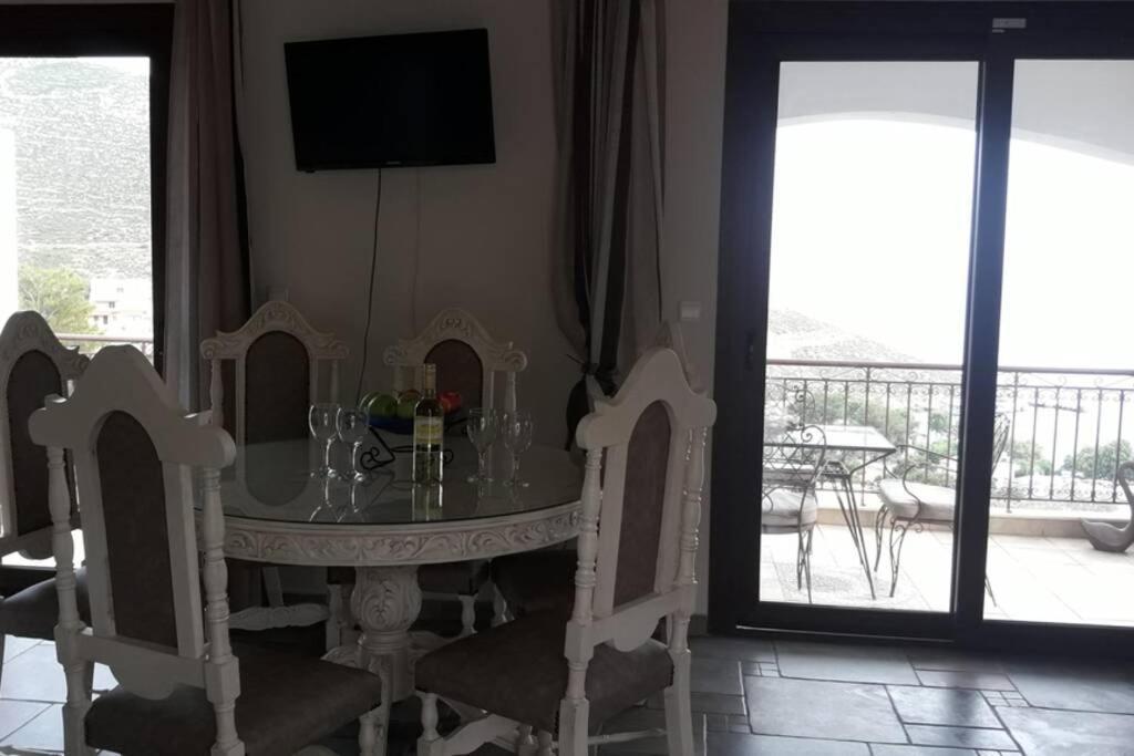 Nikis Seaside House Villa Vlichadia Exteriör bild